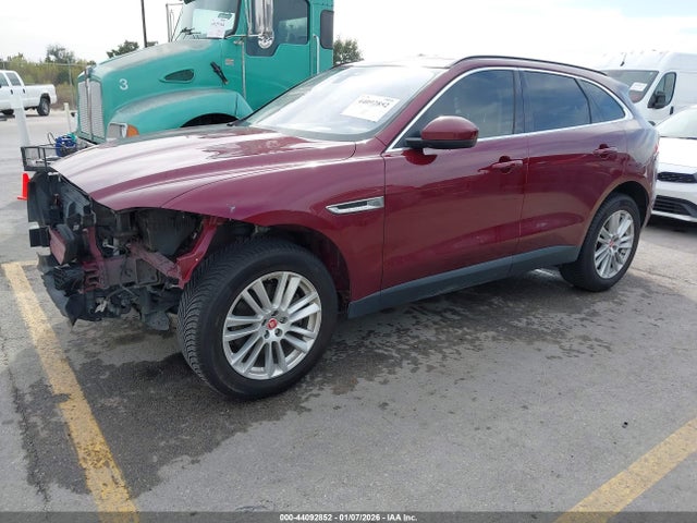 2017 JAGUAR F-PACE SADCK2BV2HA489538 Photo 1