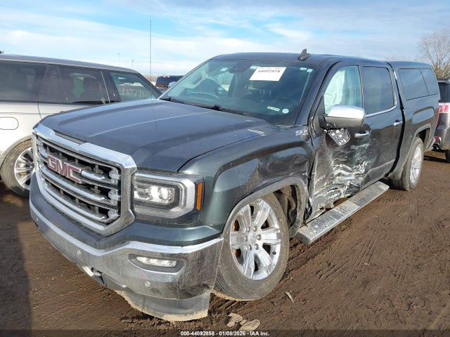 Продажа на аукционе авто 2018 Gmc Sierra 1500 Slt, vin: 3GTU2NECXJG242075, номер лота: 44092858