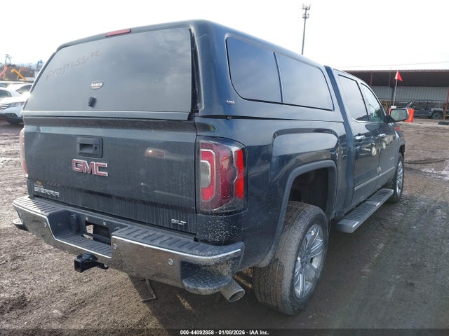 Продажа на аукционе авто 2018 Gmc Sierra 1500 Slt, vin: 3GTU2NECXJG242075, номер лота: 44092858