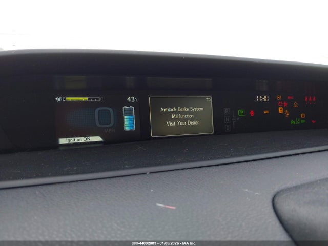 JTDKAMFU8N3156235 Toyota Prius Le
