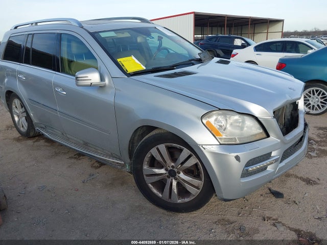 2012 MERCEDES-BENZ GL 450 4JGBF7BE0CA802583