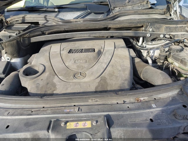 2012 MERCEDES-BENZ GL 450 4JGBF7BE0CA802583 Photo 9