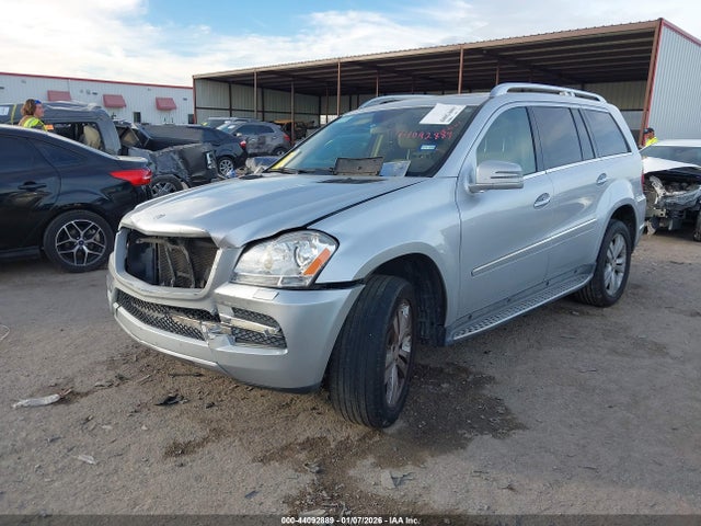2012 MERCEDES-BENZ GL 450 4JGBF7BE0CA802583 Photo 1
