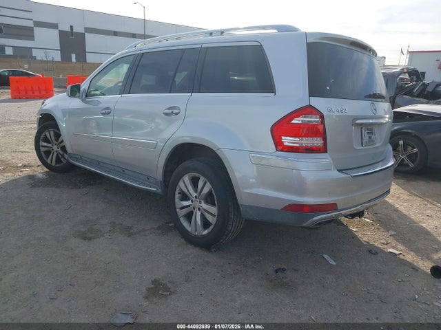 2012 MERCEDES-BENZ GL 450 4JGBF7BE0CA802583 Photo 2