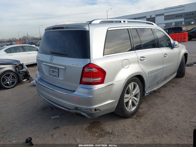 2012 MERCEDES-BENZ GL 450 4JGBF7BE0CA802583 Photo 3