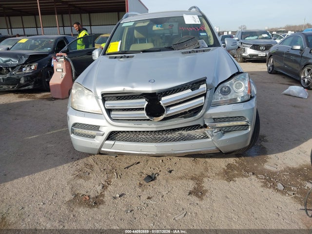2012 MERCEDES-BENZ GL 450 4JGBF7BE0CA802583 Photo 5