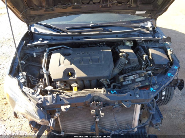 Toyota COROLLA L 2017 2T1BURHEXHC755658 Image 10