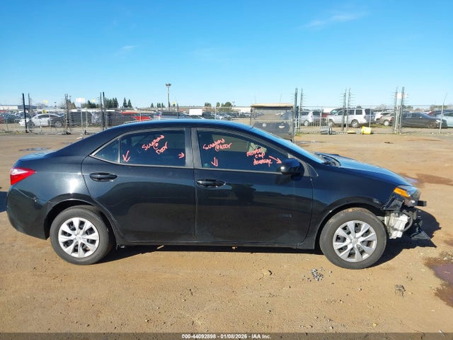 Toyota COROLLA L 2017 2T1BURHEXHC755658 Image 13