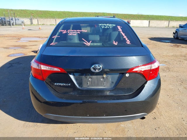 Toyota COROLLA L 2017 2T1BURHEXHC755658 Image 16