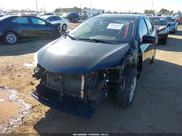 Toyota COROLLA L 2017 2T1BURHEXHC755658 Image 2