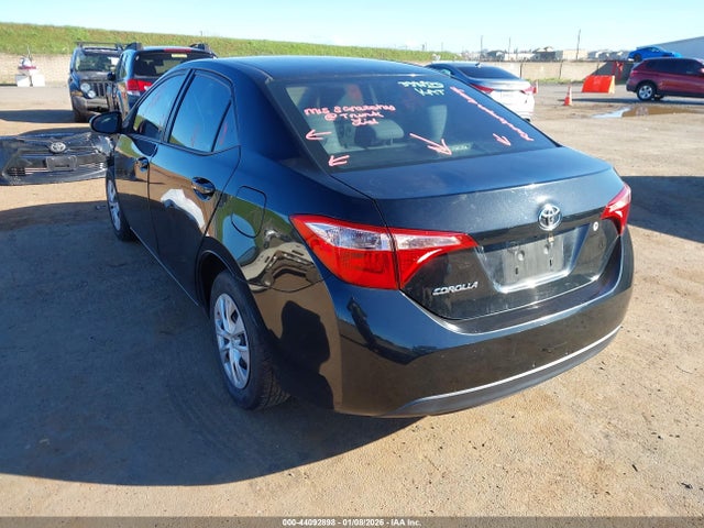 Toyota COROLLA L 2017 2T1BURHEXHC755658 Image 3