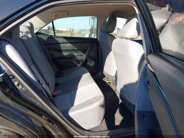 Toyota COROLLA L 2017 2T1BURHEXHC755658 Image 8
