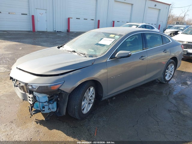 Продажа на аукционе авто 2018 Chevrolet Malibu Lt, vin: 1G1ZD5ST5JF144344, номер лота: 44092908