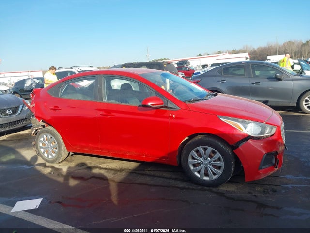 Aukcja sprzedaży 2019 Hyundai Accent Se, vin: 3KPC24A34KE050644, numer aukcji: 44092911