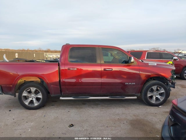 2020 Ram 1500 Laramie  4x4 5'7 Box მანქანა იყიდება აუქციონზე, vin: 1C6SRFJT2LN420075, აუქციონის ნომერი: 44092919