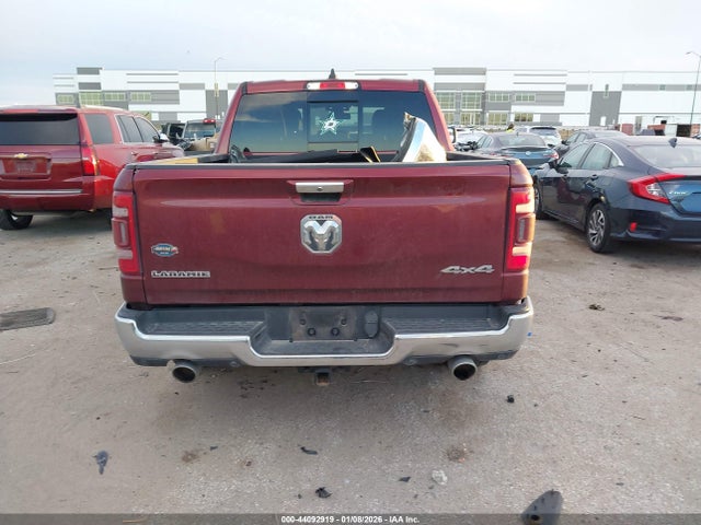 2020 Ram 1500 Laramie  4x4 5'7 Box მანქანა იყიდება აუქციონზე, vin: 1C6SRFJT2LN420075, აუქციონის ნომერი: 44092919