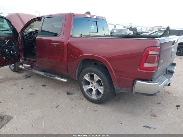 2020 Ram 1500 Laramie  4x4 5'7 Box მანქანა იყიდება აუქციონზე, vin: 1C6SRFJT2LN420075, აუქციონის ნომერი: 44092919