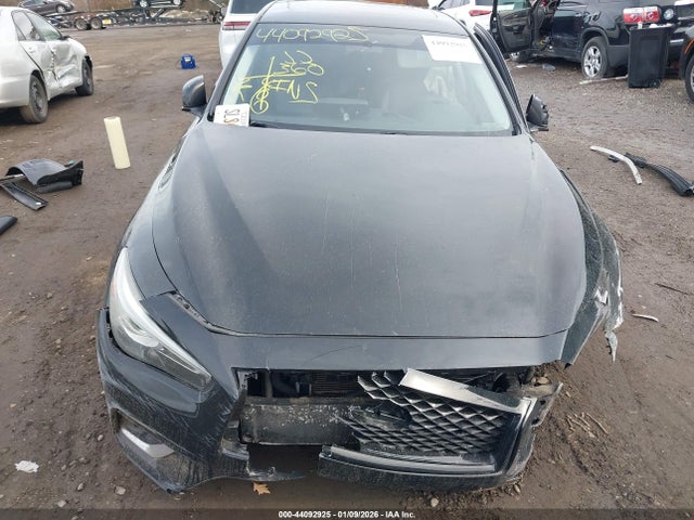 Продажа на аукционе авто 2018 Infiniti Q50 3.0t Luxe, vin: JN1EV7AP4JM363913, номер лота: 44092925