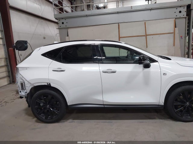 JTJKGCEZXN5003783 Lexus Nx 350 F Sport Handling