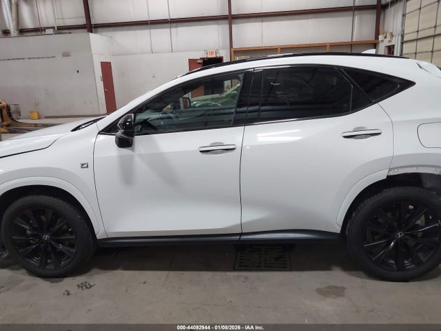 JTJKGCEZXN5003783 Lexus Nx 350 F Sport Handling