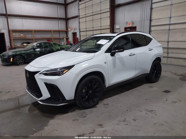 JTJKGCEZXN5003783 Lexus Nx 350 F Sport Handling
