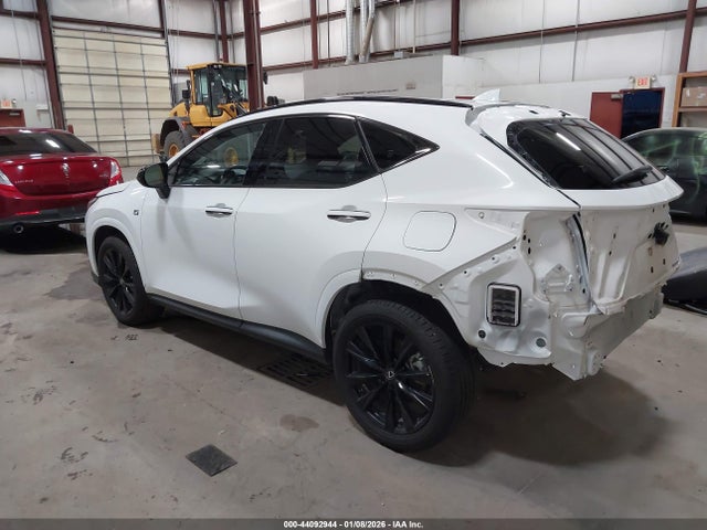 JTJKGCEZXN5003783 Lexus Nx 350 F Sport Handling