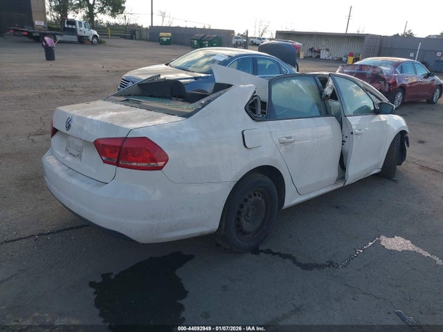 Volkswagen Passat 2.5l S 2014 1VWAP7A33EC006542 Image 4