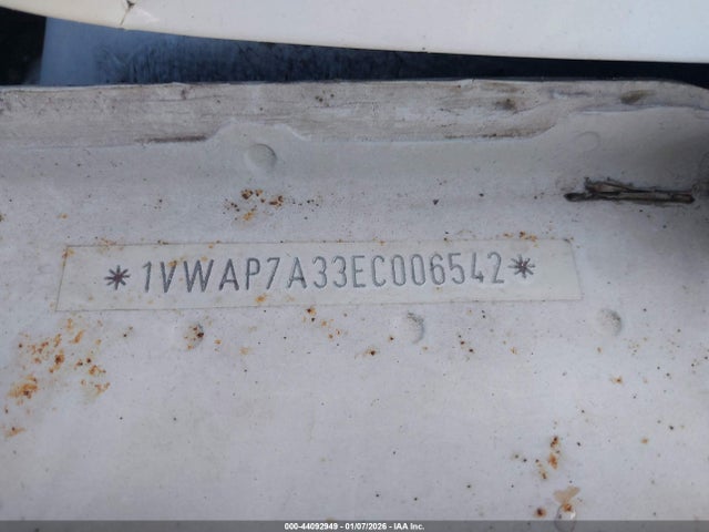 Volkswagen Passat 2.5l S 2014 1VWAP7A33EC006542 Image 9