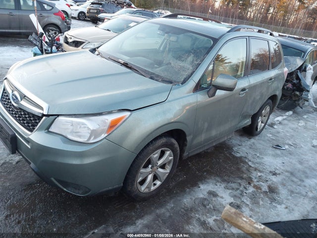 Subaru Forester 2.5i Premium 2014 JF2SJAEC0EH534866 Image 2