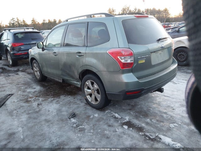 Subaru Forester 2.5i Premium 2014 JF2SJAEC0EH534866 Image 3