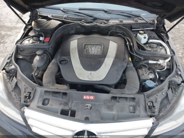 2012 MERCEDES-BENZ C 300 WDDGF8BB7CR191237 Photo 9