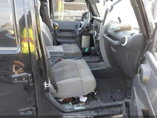 2008 JEEP WRANGLER 1J4GA591X8L624638 Photo 4