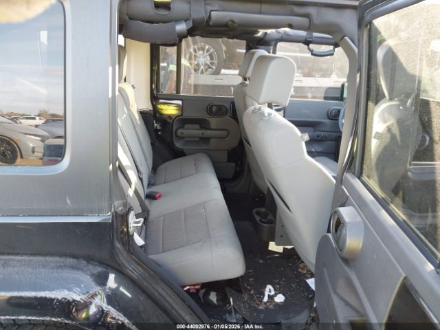 2008 JEEP WRANGLER 1J4GA591X8L624638 Photo 7