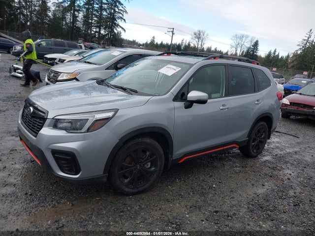 Subaru Forester Sport 2021 JF2SKARC3MH562487 Image 15