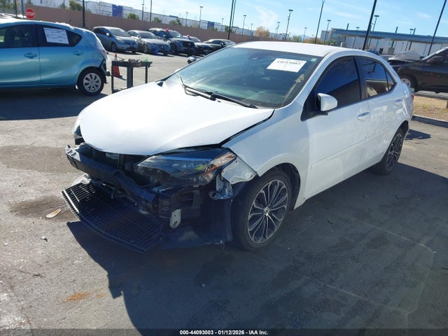 5YFBURHE9KP915746 Toyota COROLLA LE