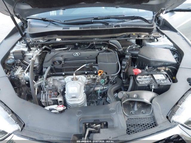 19UUB1F55JA004353 Acura Tlx Tech Pkg