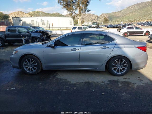 19UUB1F55JA004353 Acura Tlx Tech Pkg