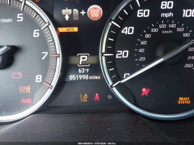 19UUB1F55JA004353 Acura Tlx Tech Pkg