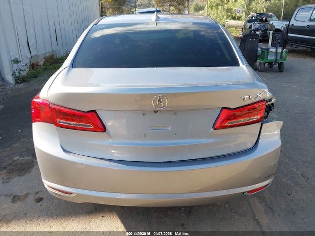 19UUB1F55JA004353 Acura Tlx Tech Pkg