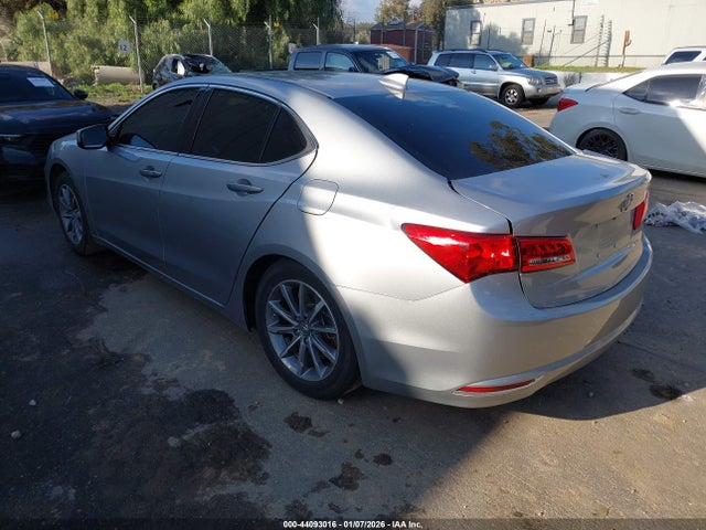 19UUB1F55JA004353 Acura Tlx Tech Pkg