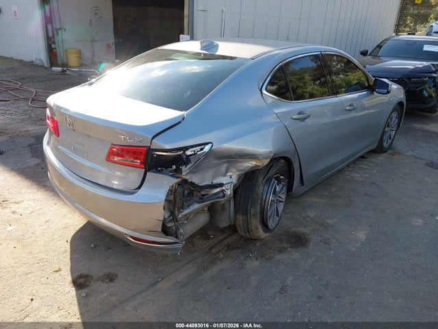 19UUB1F55JA004353 Acura Tlx Tech Pkg