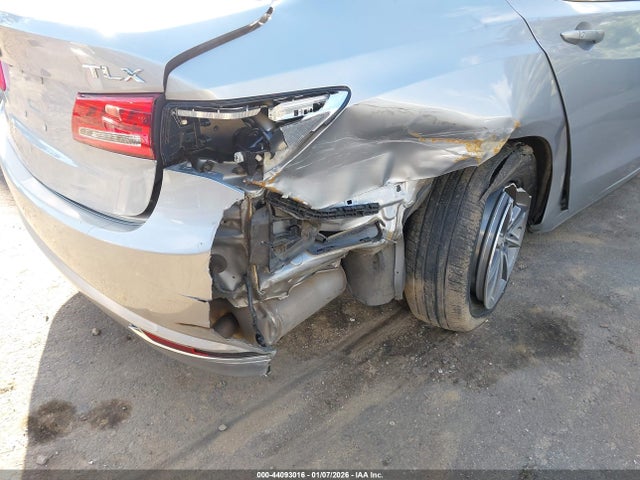 19UUB1F55JA004353 Acura Tlx Tech Pkg