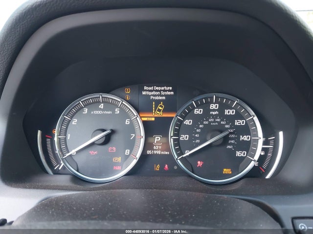 19UUB1F55JA004353 Acura Tlx Tech Pkg