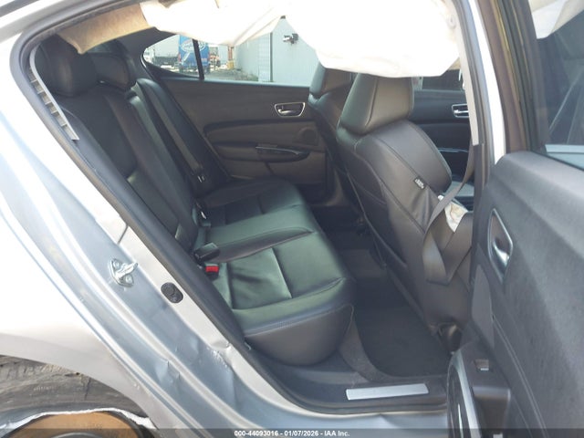 19UUB1F55JA004353 Acura Tlx Tech Pkg