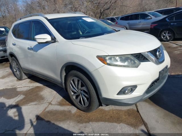 2015 NISSAN ROGUE 5N1AT2MT2FC848833
