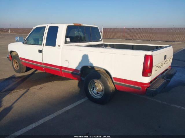 1993 CHEVROLET GMT-400 2GCEC19Z2P1238791 Photo 2