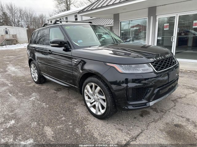 2019 LAND ROVER RANGE ROVER SPORT SALWR2RV1KA833757