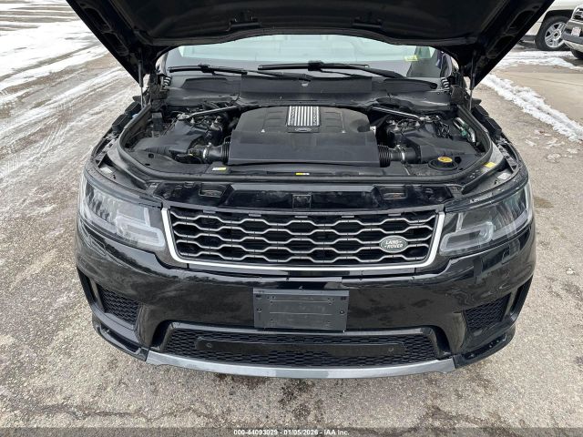 2019 LAND ROVER RANGE ROVER SPORT SALWR2RV1KA833757 Photo 9