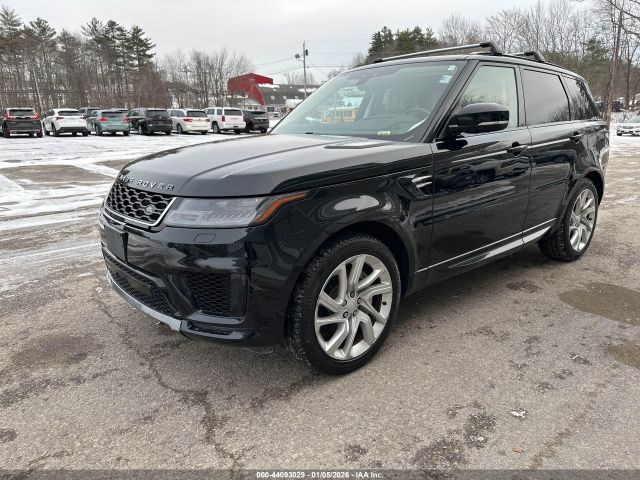 2019 LAND ROVER RANGE ROVER SPORT SALWR2RV1KA833757 Photo 1