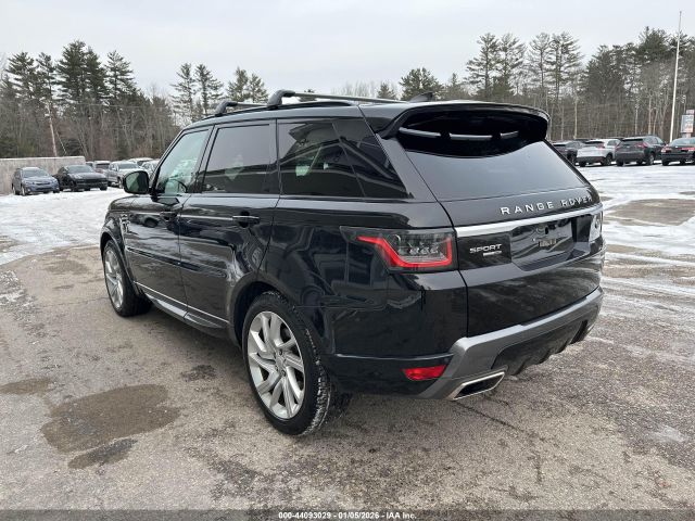 2019 LAND ROVER RANGE ROVER SPORT SALWR2RV1KA833757 Photo 2